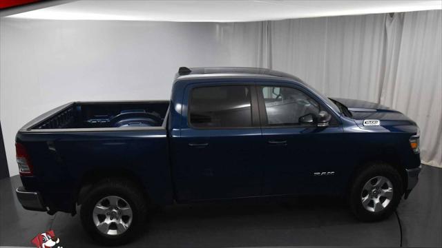 2021 Ram 1500 Big Horn Crew Cab 4x4 57 Box