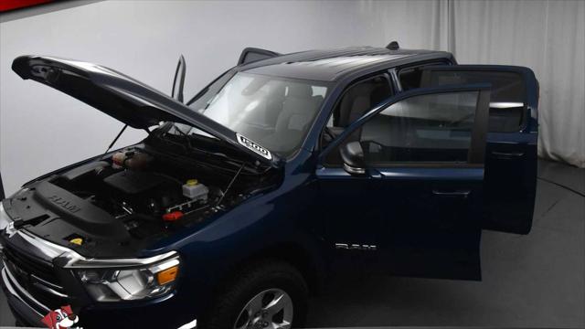 2021 Ram 1500 Big Horn Crew Cab 4x4 57 Box