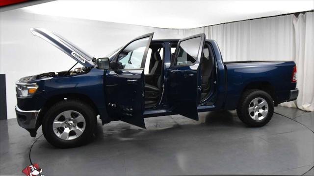 2021 Ram 1500 Big Horn Crew Cab 4x4 57 Box