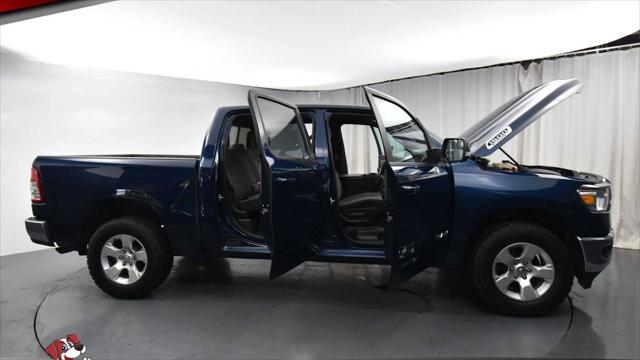 2021 Ram 1500 Big Horn Crew Cab 4x4 57 Box