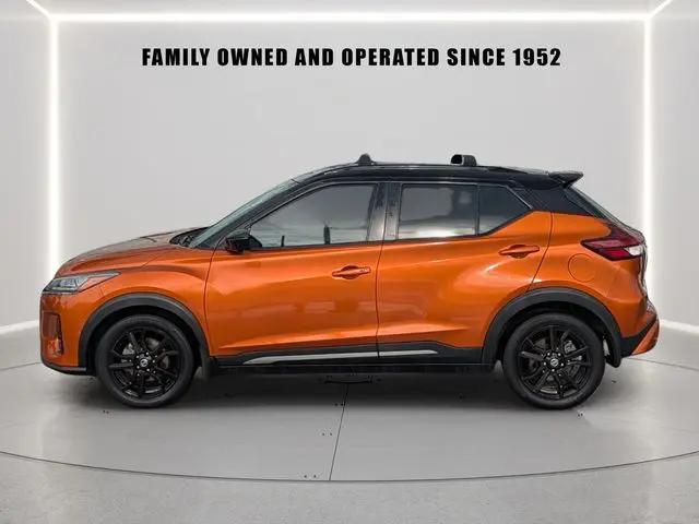 2021 Nissan Kicks SR Xtronic CVT