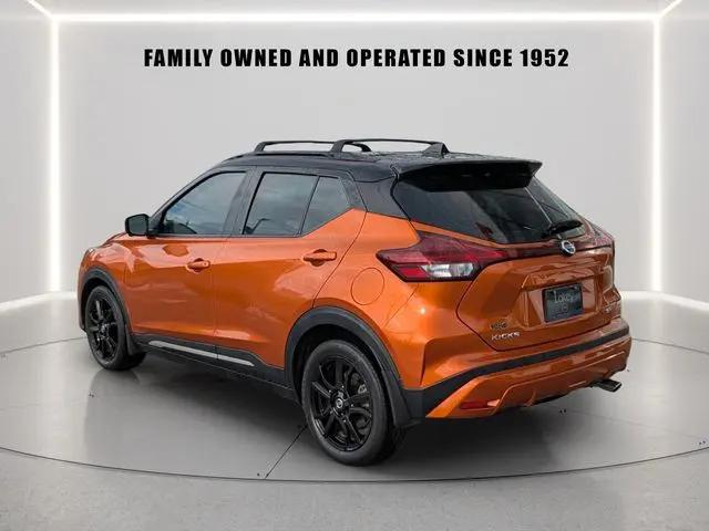 2021 Nissan Kicks SR Xtronic CVT
