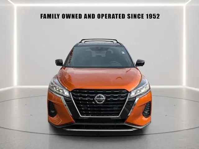 2021 Nissan Kicks SR Xtronic CVT