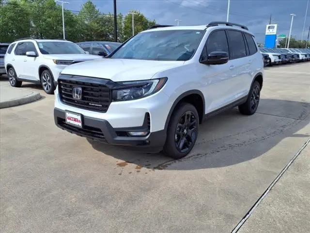 2025 Honda Passport AWD Black