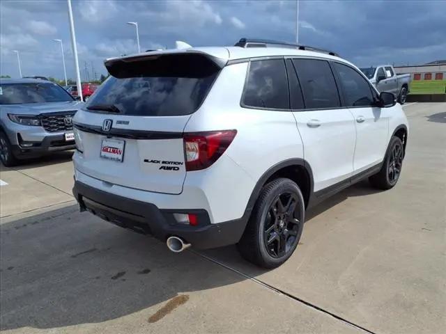 2025 Honda Passport AWD Black