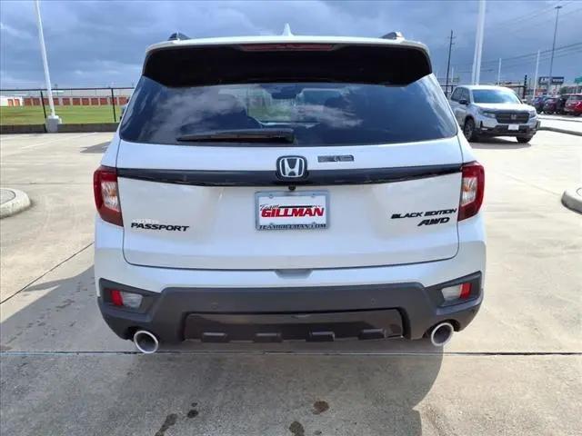 2025 Honda Passport AWD Black