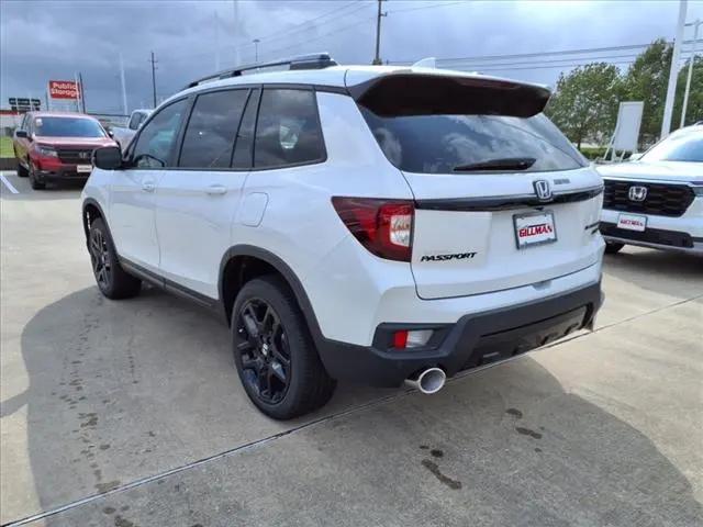 2025 Honda Passport AWD Black