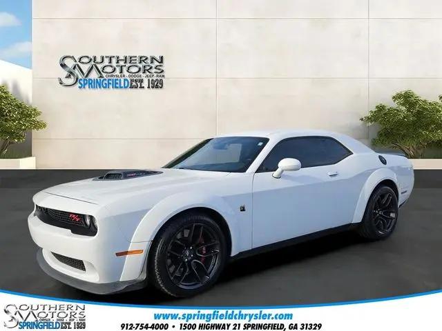 2022 Dodge Challenger R/T Scat Pack Widebody for sale in Springfield, GA