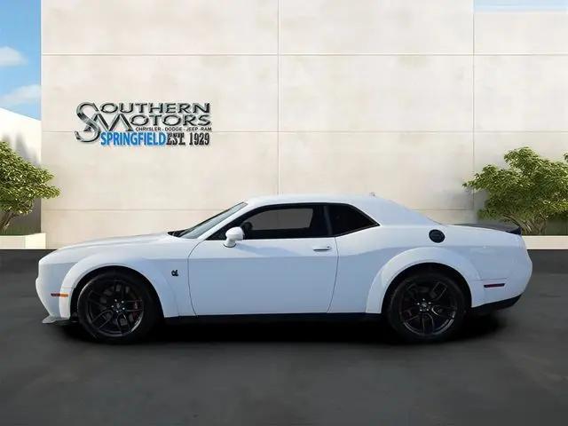 2022 Dodge Challenger R/T Scat Pack Widebody