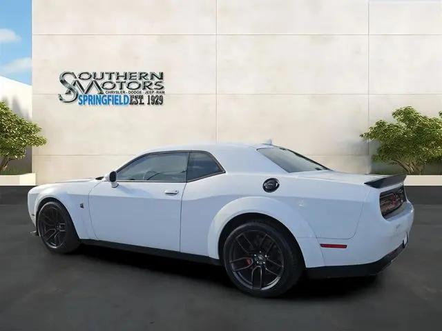 2022 Dodge Challenger R/T Scat Pack Widebody