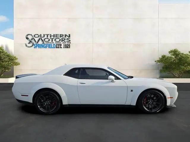 2022 Dodge Challenger R/T Scat Pack Widebody