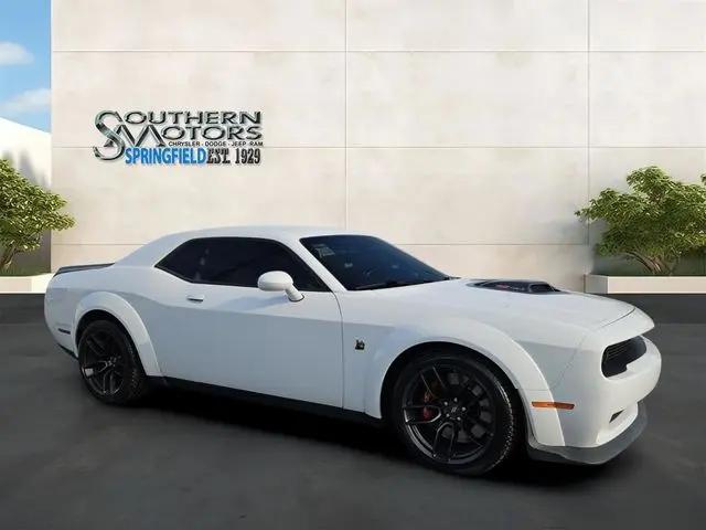 2022 Dodge Challenger R/T Scat Pack Widebody