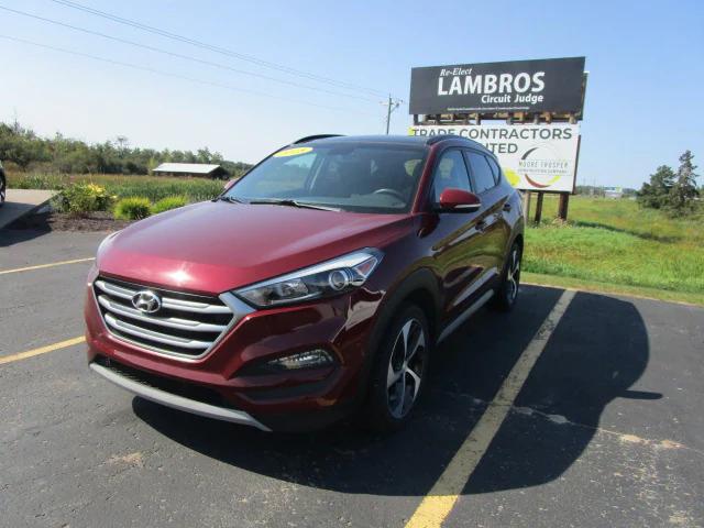 2018 Hyundai Tucson