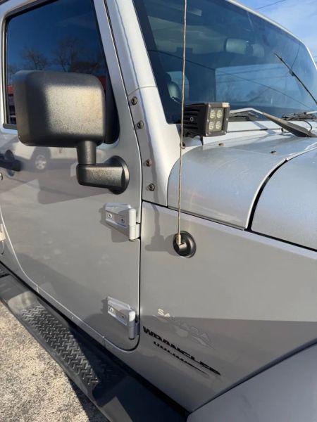 2011 Jeep Wrangler Unlimited Sahara