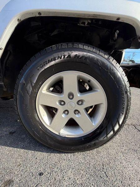 2011 Jeep Wrangler Unlimited Sahara