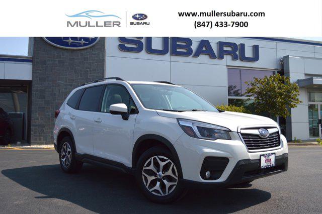 2021 Subaru Forester