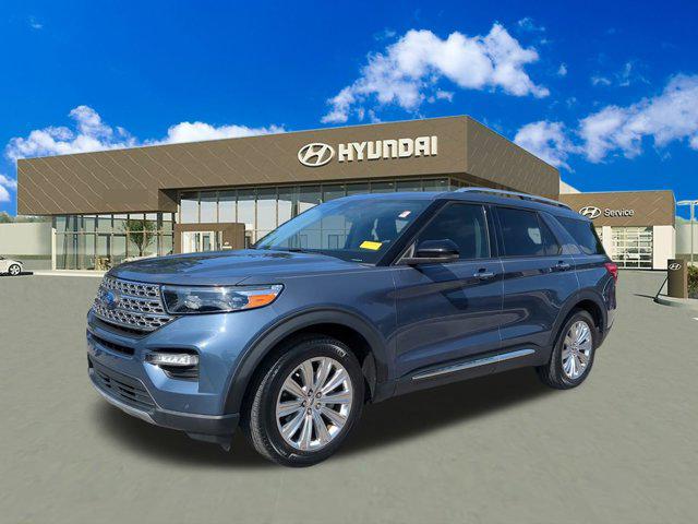 2021 Ford Explorer