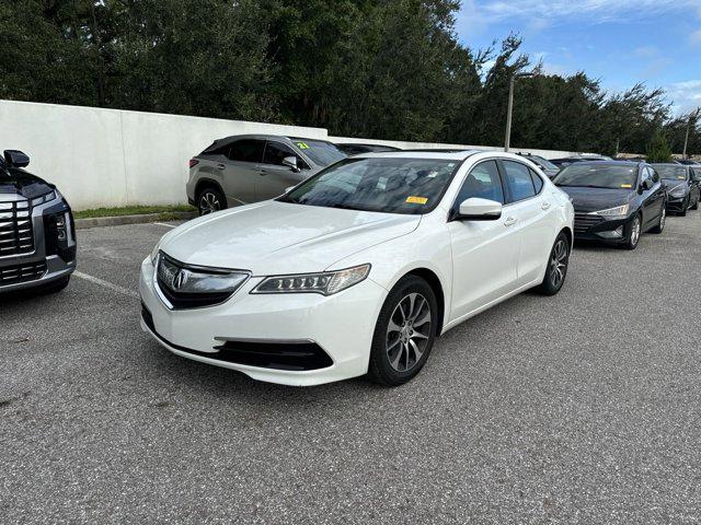 2015 Acura TLX