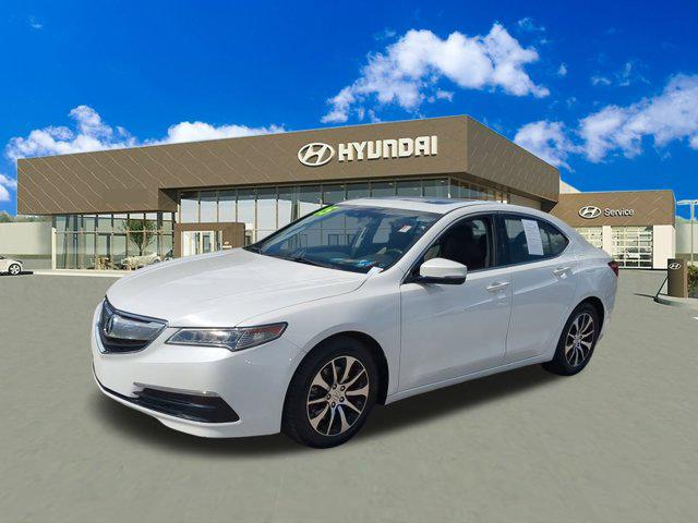 2015 Acura TLX