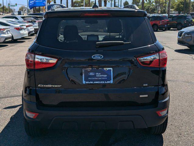 Used 2018 Ford EcoSport For Sale in Tucson, AZ