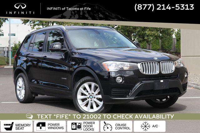 2017 BMW X3