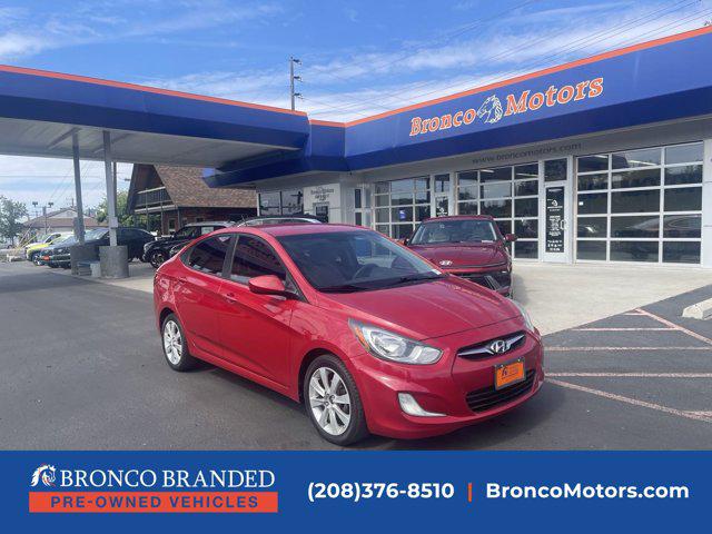 2012 Hyundai Accent