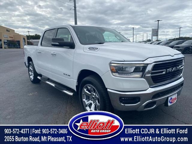 2019 RAM 1500 Big Horn/Lone Star Crew Cab 4x4 57 Box