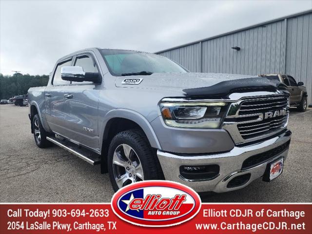 2022 RAM 1500 Laramie Crew Cab 4x4 57 Box