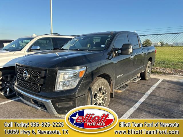 2021 Nissan TITAN Crew Cab SV 4x2