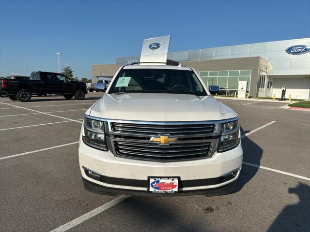 2016 Chevrolet Suburban LTZ