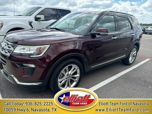 2019 Ford Explorer Limited