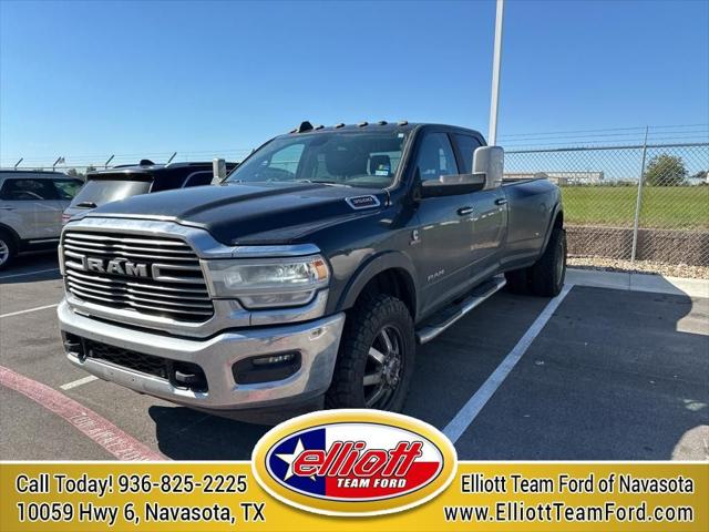 2019 RAM 3500 Laramie Crew Cab 4x4 8 Box