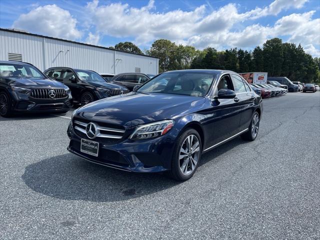 2021 Mercedes-Benz C 300 4MATIC Sedan