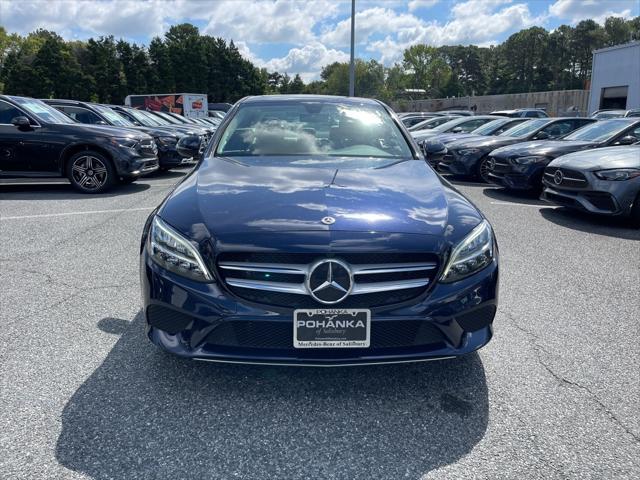 2021 Mercedes-Benz C 300 4MATIC Sedan