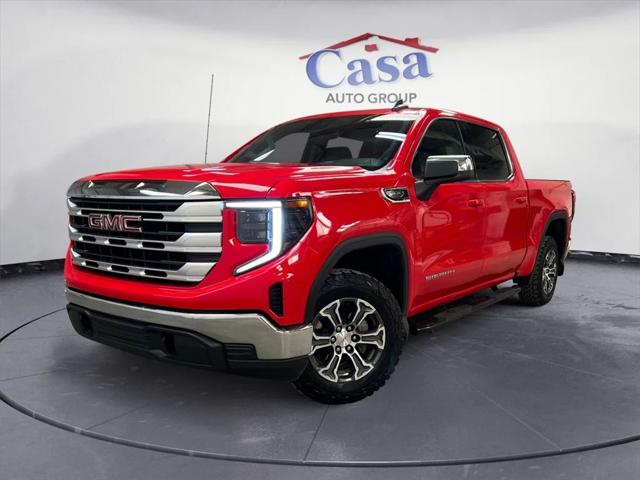 2024 GMC Sierra 1500 4WD Crew Cab Standard Box SLE