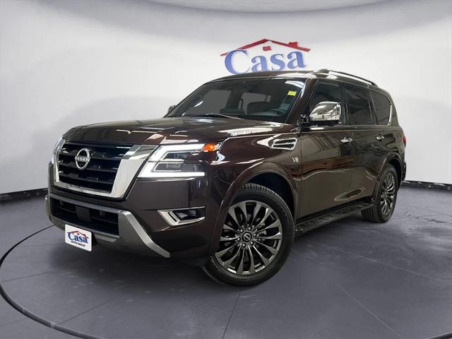 2021 Nissan Armada Platinum 2WD