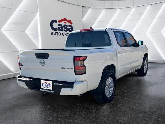 2023 Nissan Frontier Crew Cab SV 4x4