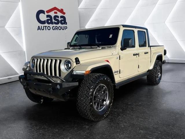 2022 Jeep Gladiator Overland 4x4