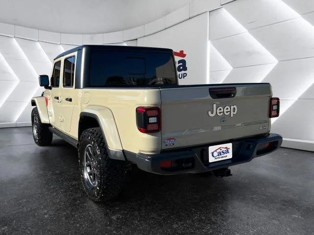 2022 Jeep Gladiator Overland 4x4