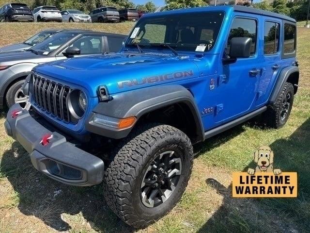 2024 Jeep Wrangler 4-Door Rubicon 4x4