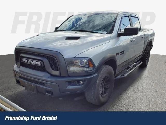 2018 RAM 1500 Rebel Crew Cab 4x4 57 Box