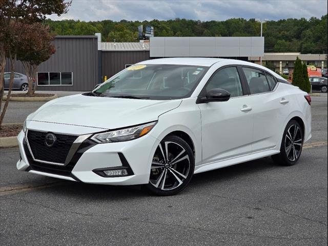 2021 Nissan Sentra SR Xtronic CVT