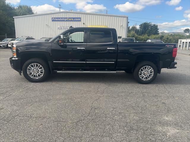 2017 Chevrolet Silverado 2500HD High Country