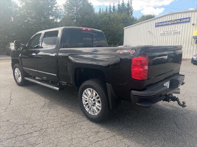 2017 Chevrolet Silverado 2500HD High Country