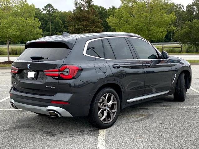 2022 BMW X3 sDrive30i