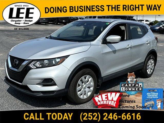 2020 Nissan Rogue Sport S AWD Xtronic CVT