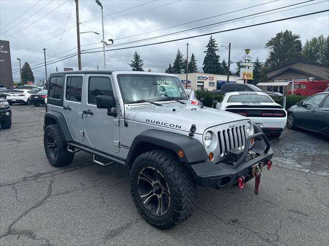 2012 Jeep Wrangler Unlimited Rubicon