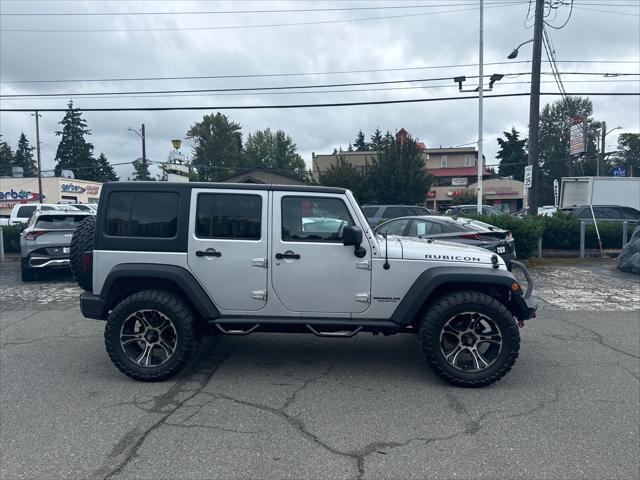 2012 Jeep Wrangler Unlimited Rubicon