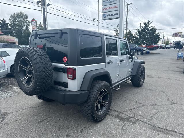 2012 Jeep Wrangler Unlimited Rubicon