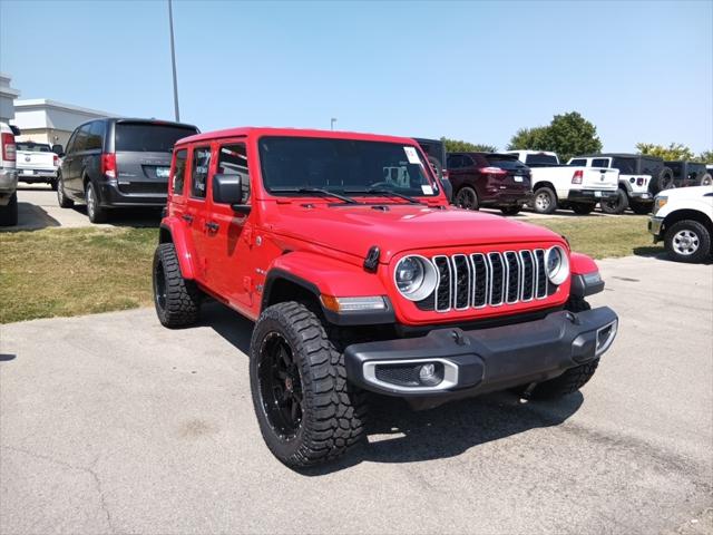 2024 Jeep Wrangler 4-Door Sahara 4x4